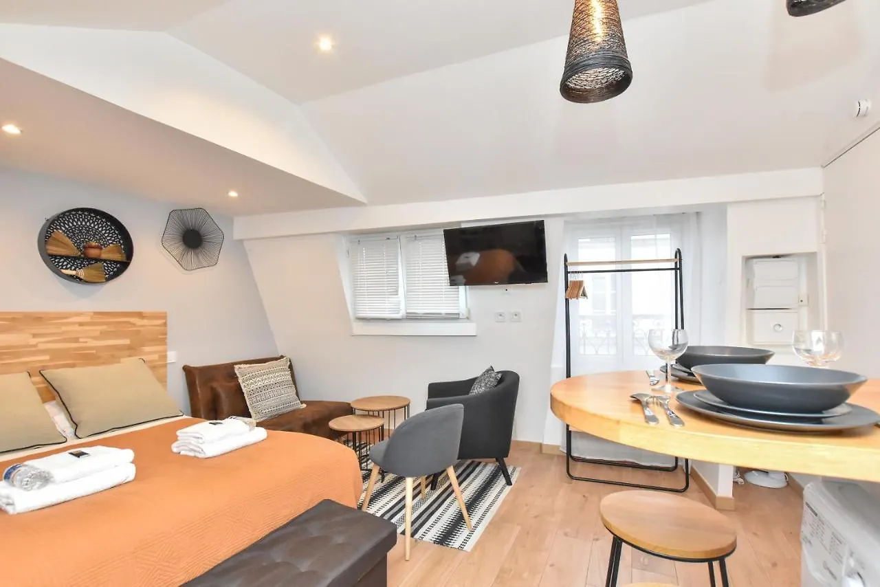 Cmg Residence Strasbourg-Saint Denis / Beauregard Paris Apartment