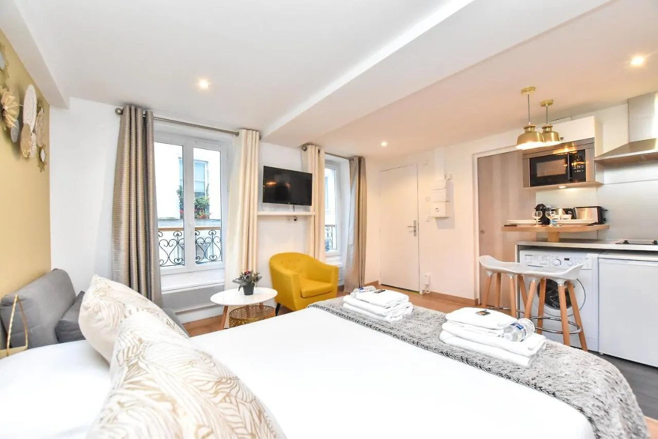Cmg Residence Strasbourg-Saint Denis / Beauregard Paris Apartment